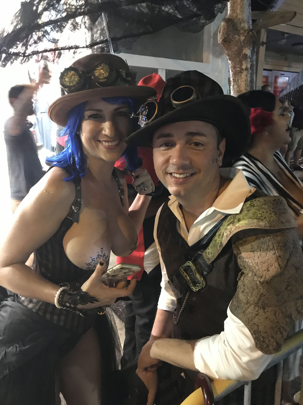 Fantasy Fest Parade 2017 photo - Duval Street, Key West